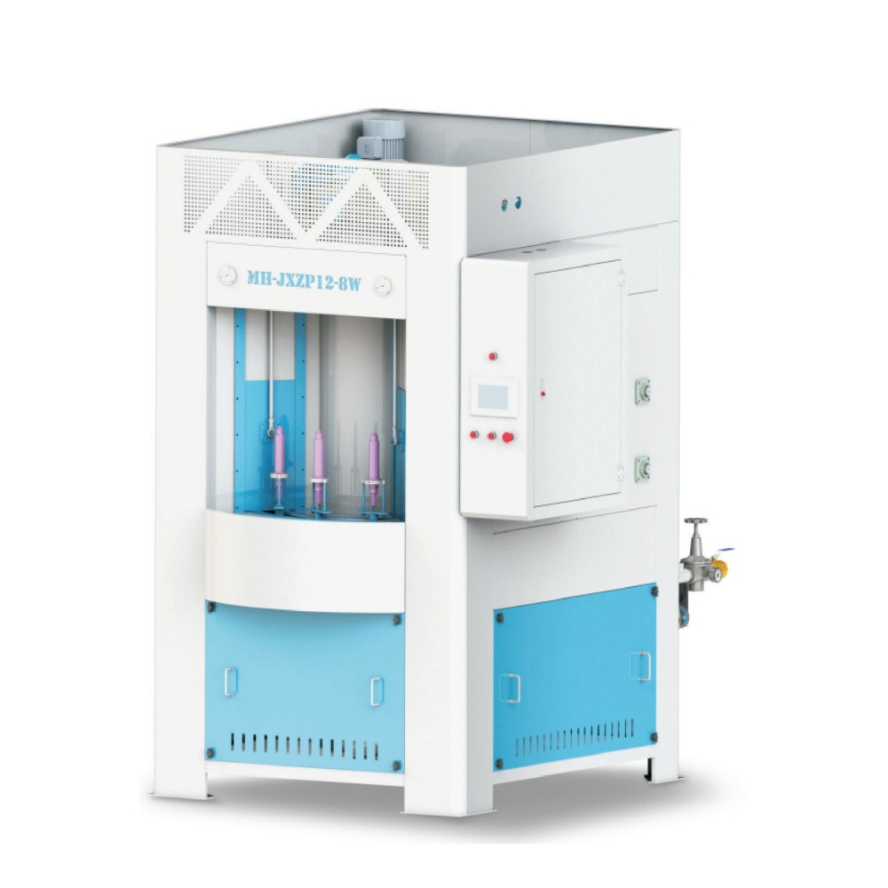 濕式轉臺噴砂機
